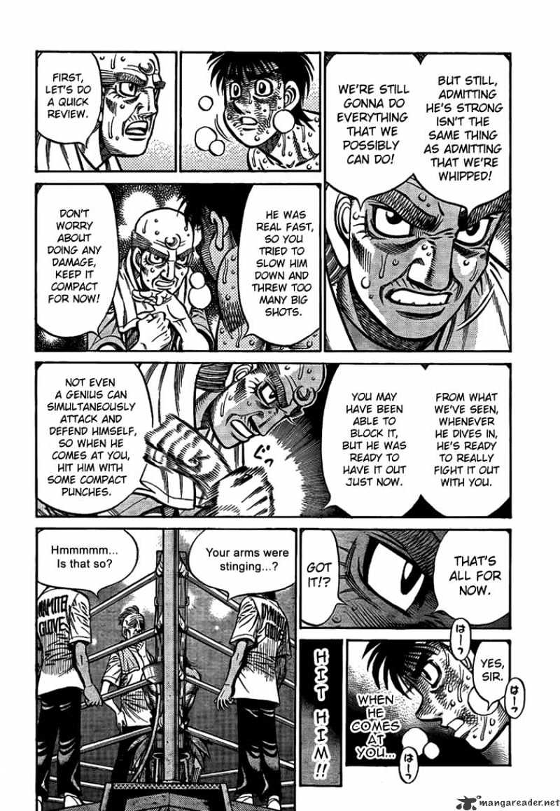 Hajime no Ippo: Fighting Spirit, Chapter 878 image 15